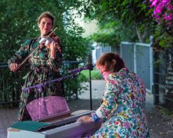 Fjarill - Konzert im Volksbad Buckau