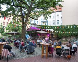 Fjarill - Konzert im Volksbad Buckau