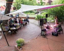 Fjarill - Konzert im Volksbad Buckau