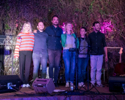 Konzert mit Frachter