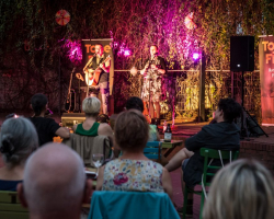 Konzert mit Tone Fish (Duo)