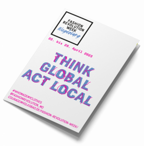 Programm Fashion Revolution Week Magdeburg 2023